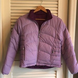 Reversible LL Bean puffer coat